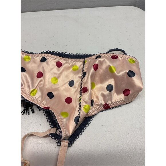 SEXY Polka Dot‎ FELICITY HAYWARD LACE TRIMMED GARDER BELT US SIZE 20 NEW - Picture 3 of 8
